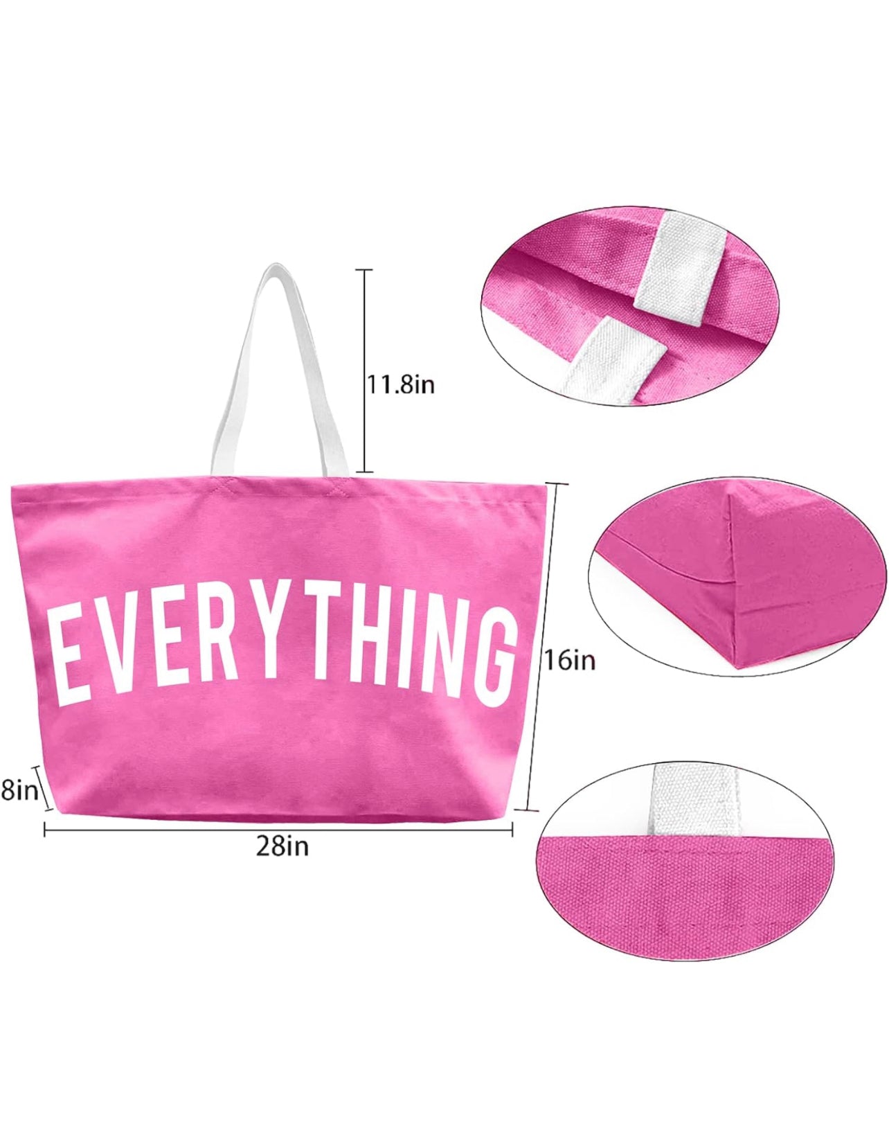 The “Everything “ Tote