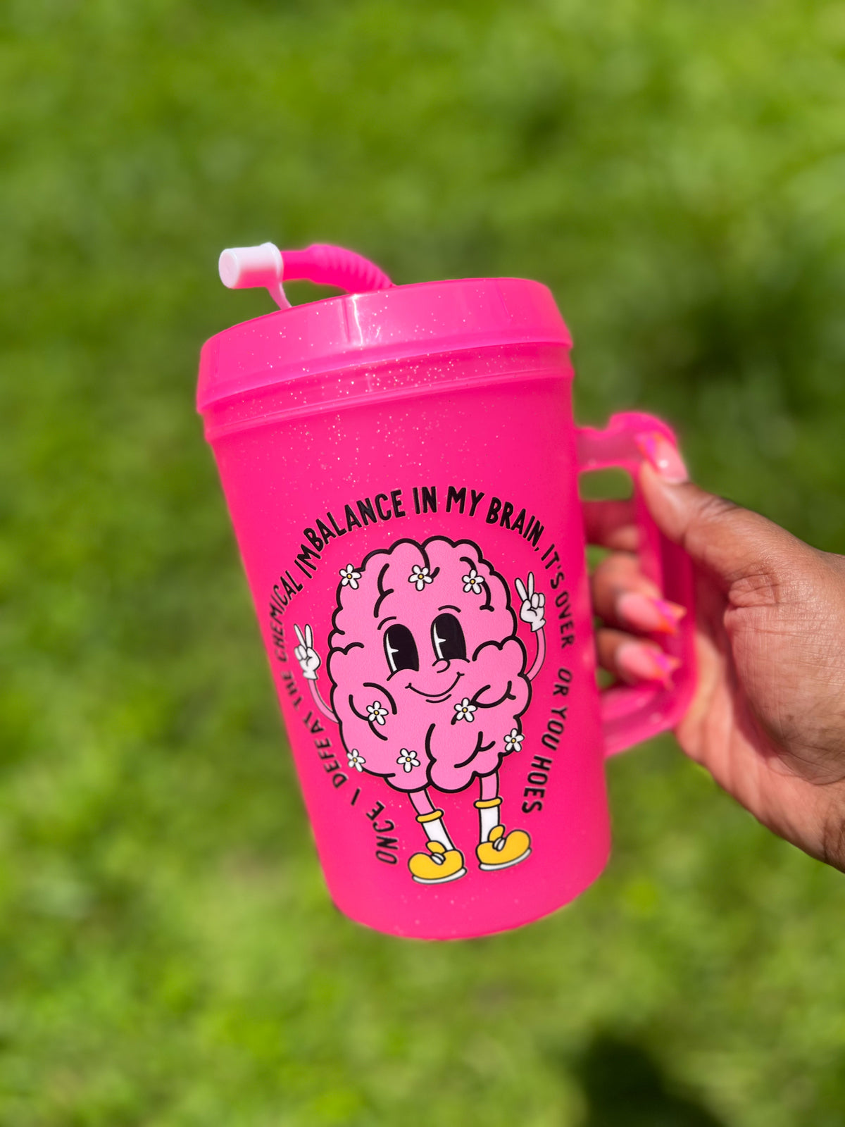 Chemical imbalance 34oz Guzzler