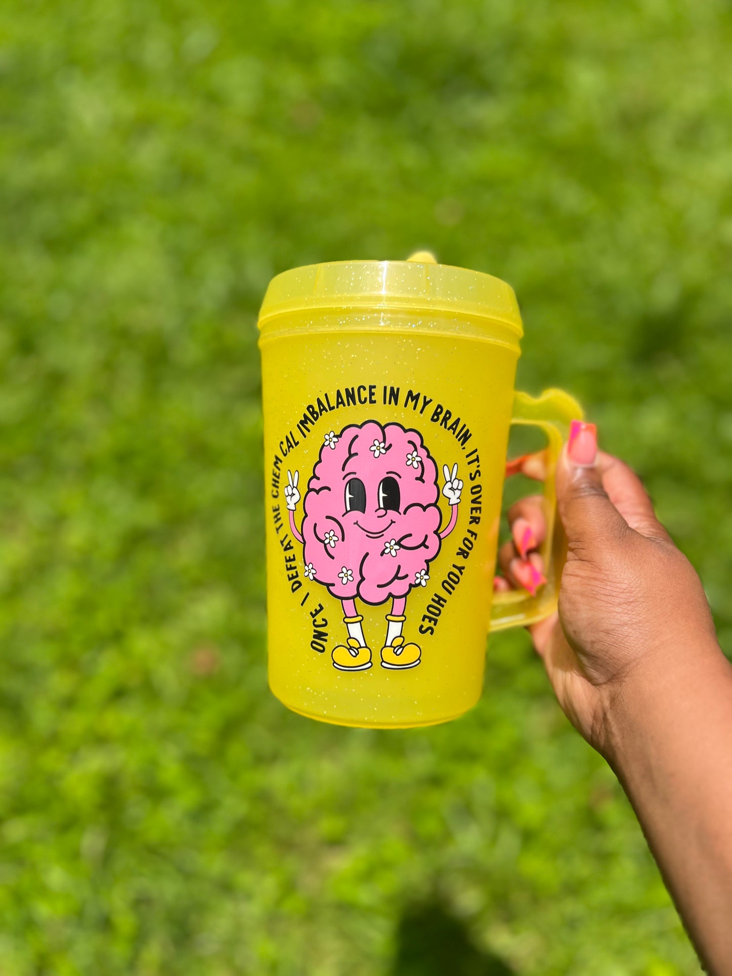 Chemical imbalance 34oz Guzzler