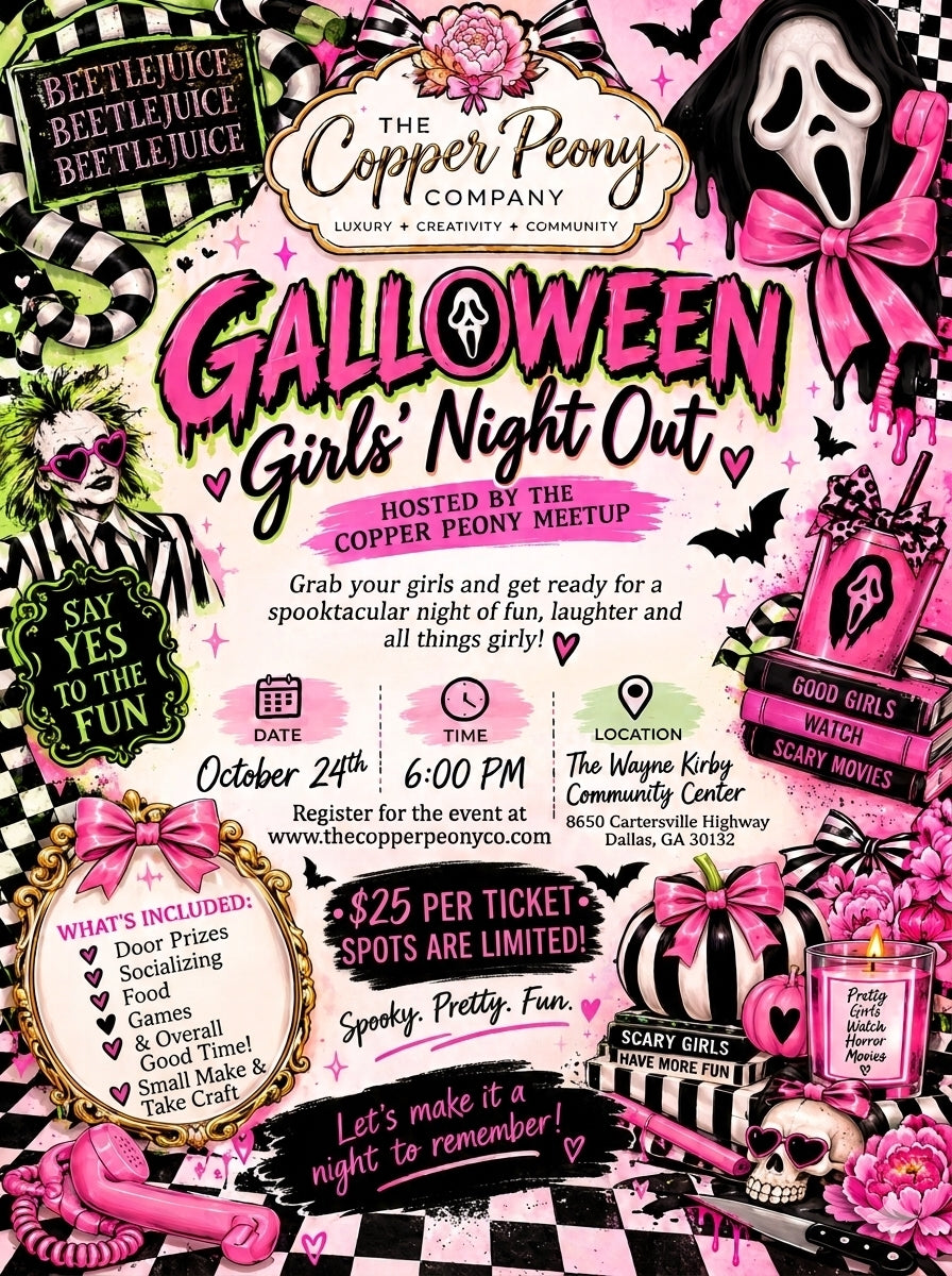 Galloween: Girl’s night out!